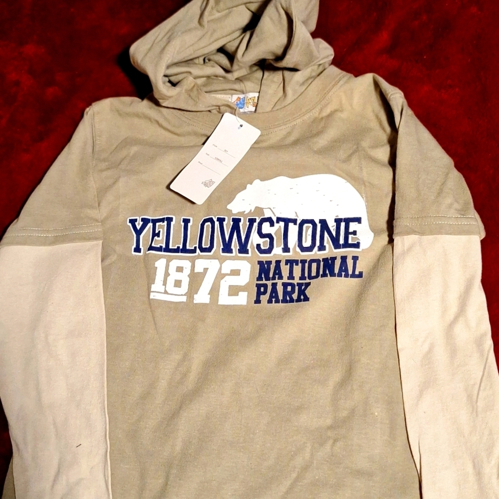 Boys hoodie